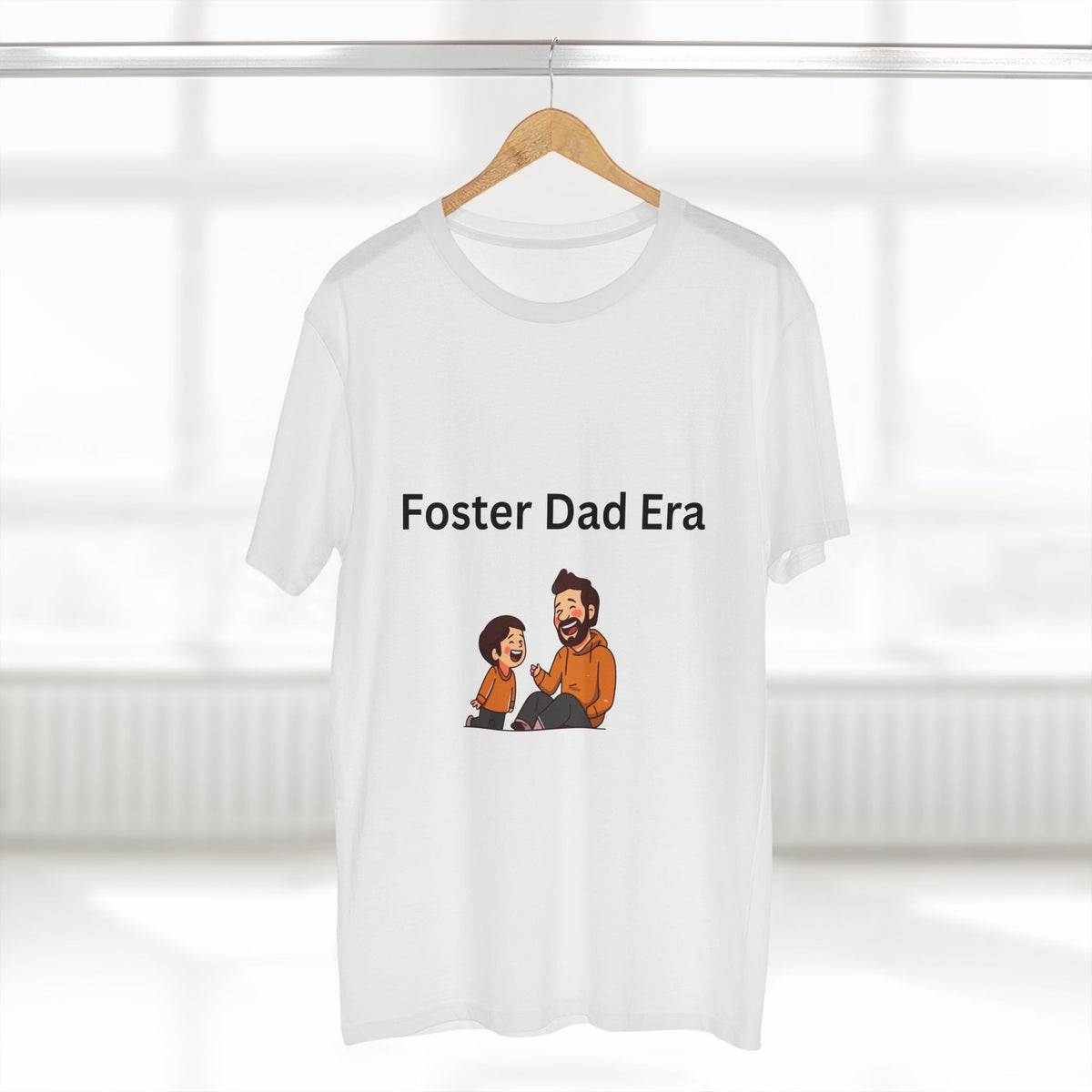 Foster Dad Era T-Shirt – Foster Dad Gift, Foster Care Awareness Tee