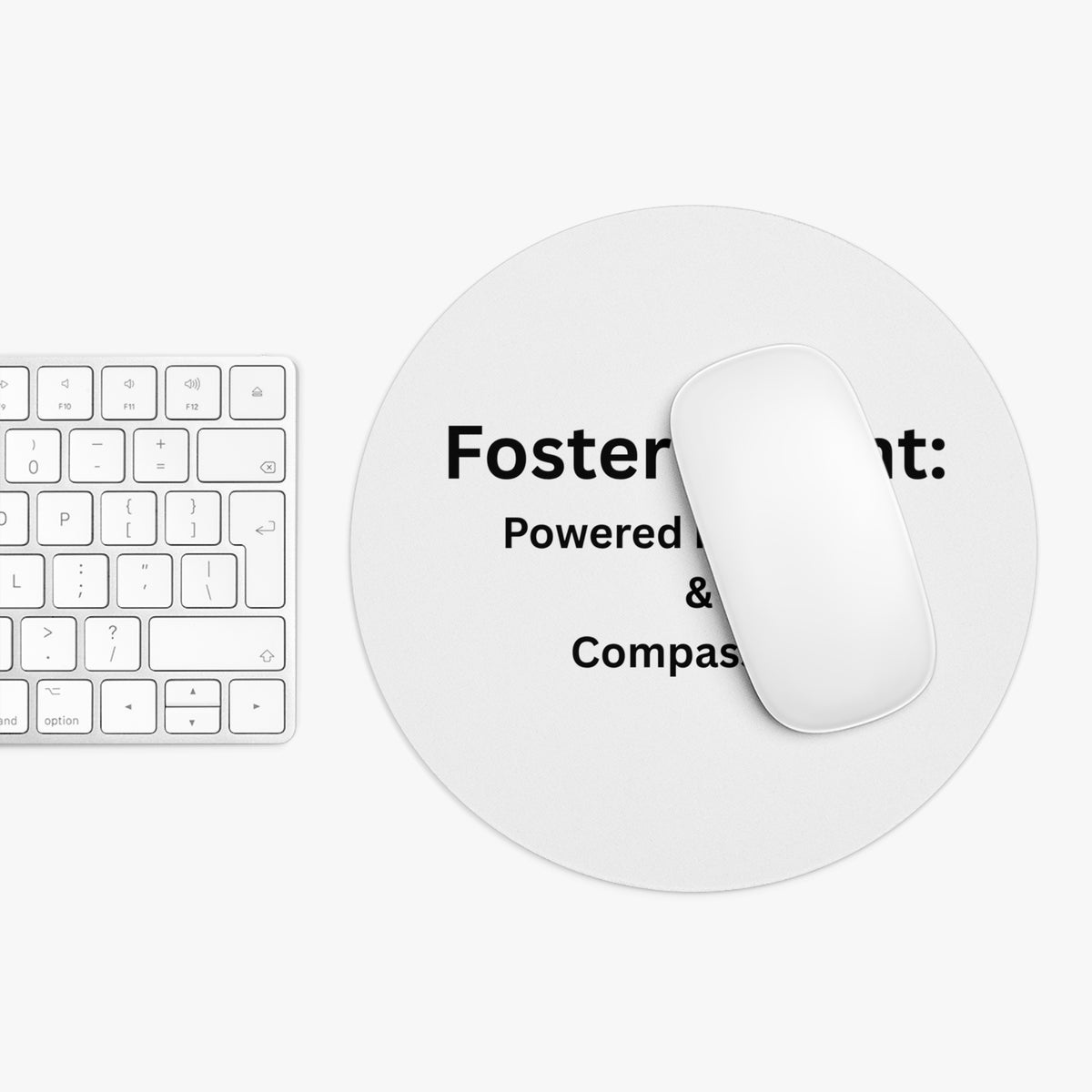 Foster Parent Powered Mouse Pad