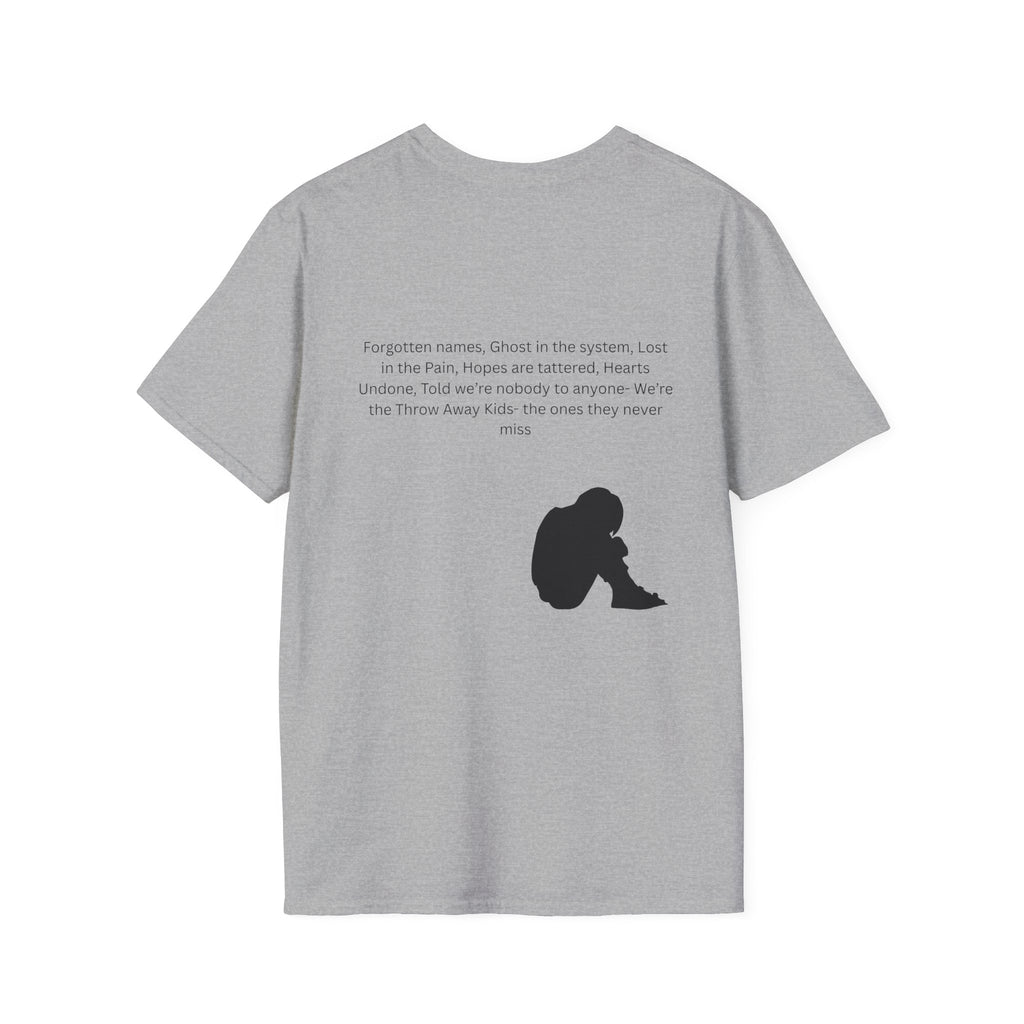 Throw Away Kids Unisex T-Shirt