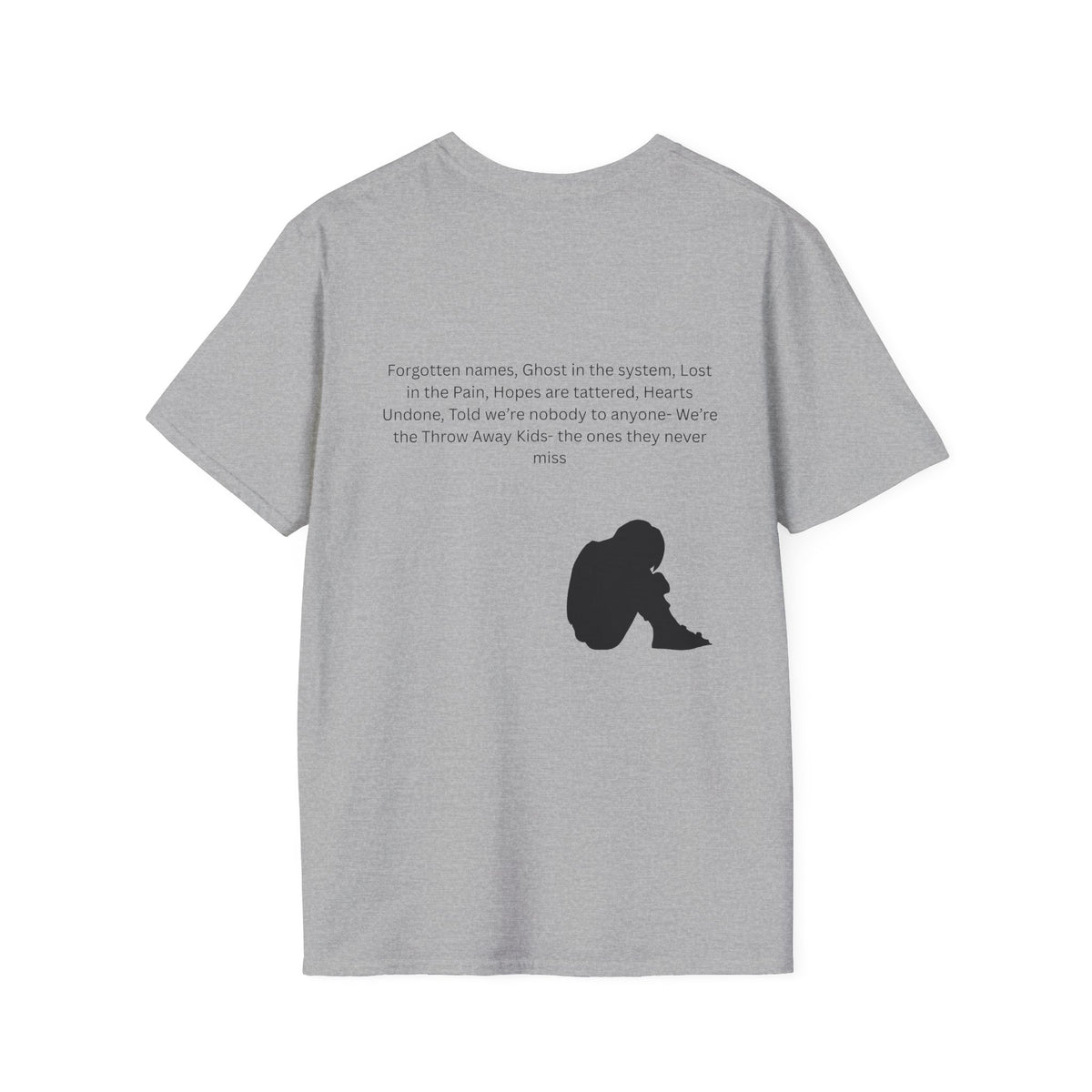 Throw Away Kids Unisex T-Shirt