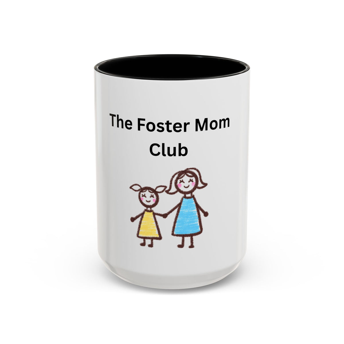 Foster Mom Club Coffee Mug – Foster Mom Gift, Foster Care Appreciation Mug (11oz, 15oz)