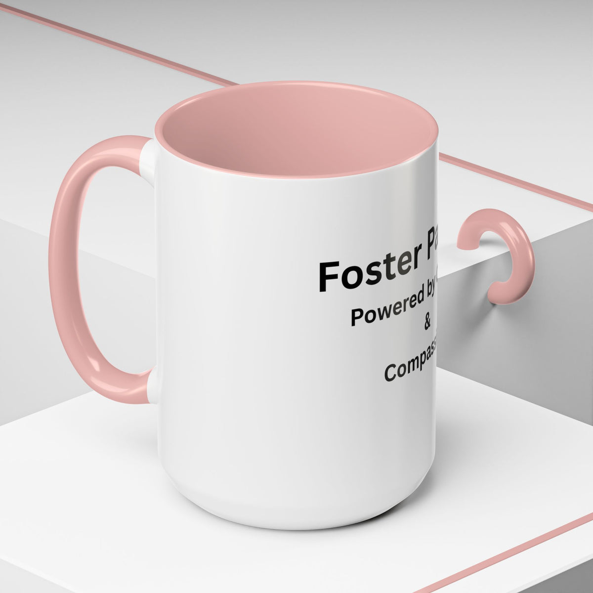 Foster Parents: Powered Accent Coffee Mug (11, 15oz)