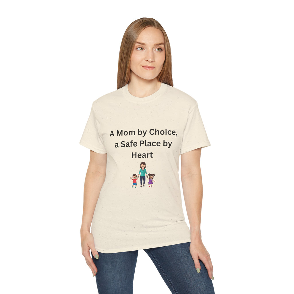 Mom By Choice Unisex Ultra Cotton Tee
