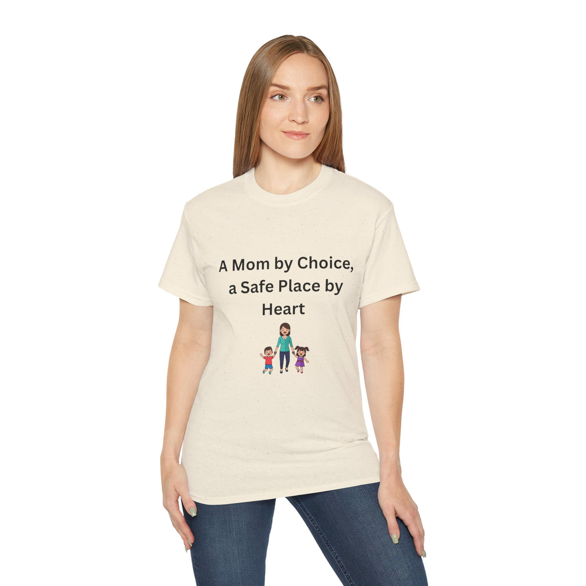 Mom By Choice Unisex Tee