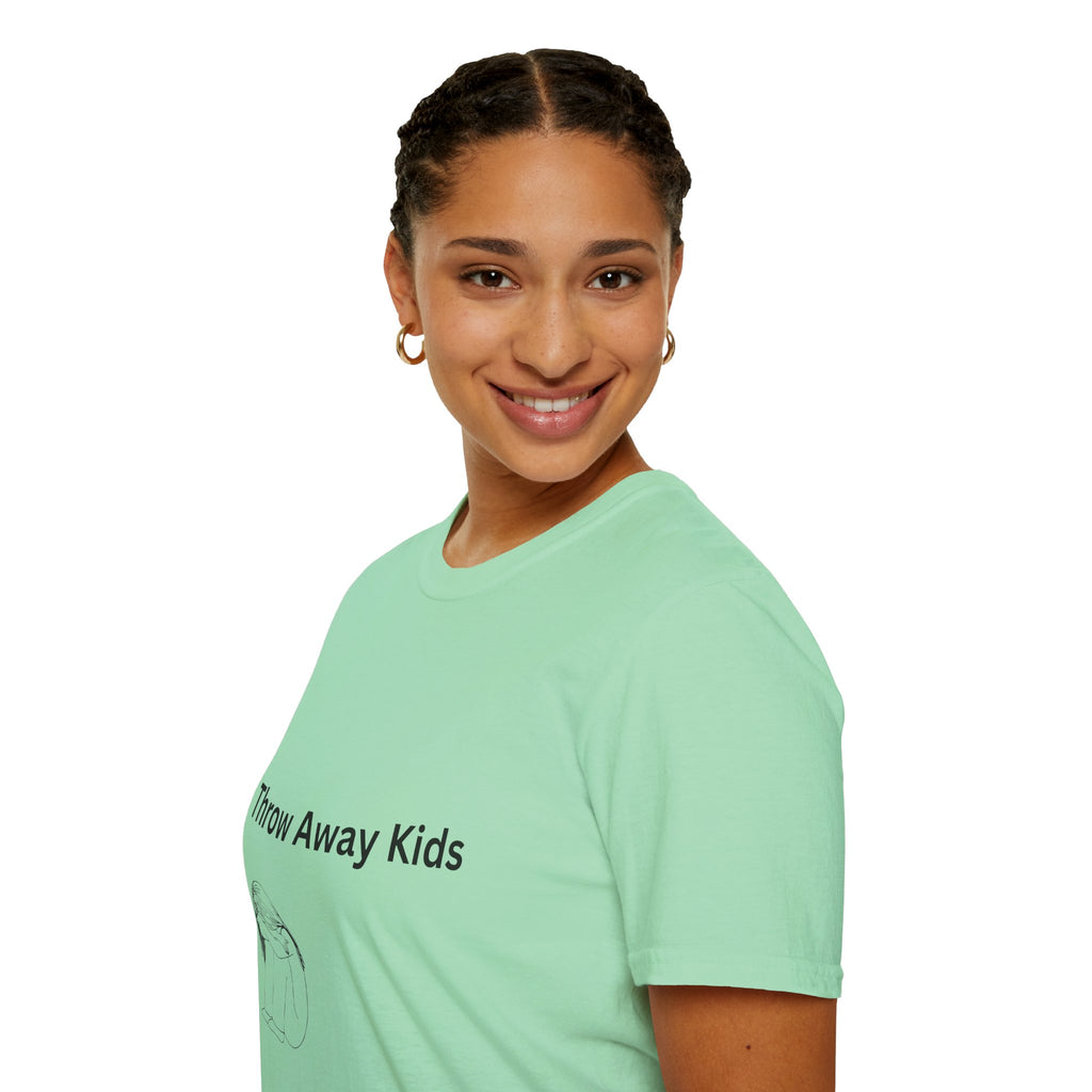 Throw Away Kids Unisex T-Shirt