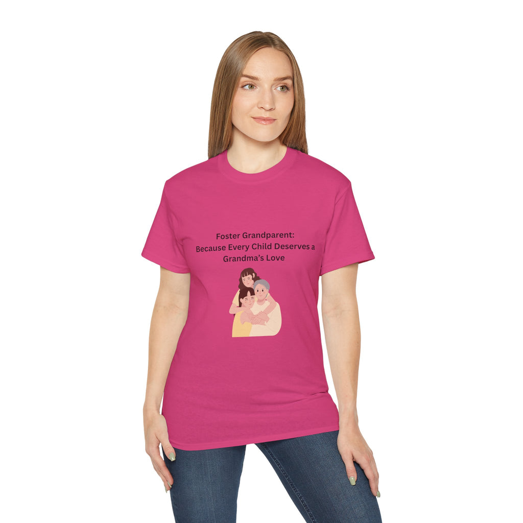 Foster Grandma2  Ultra Cotton Tee