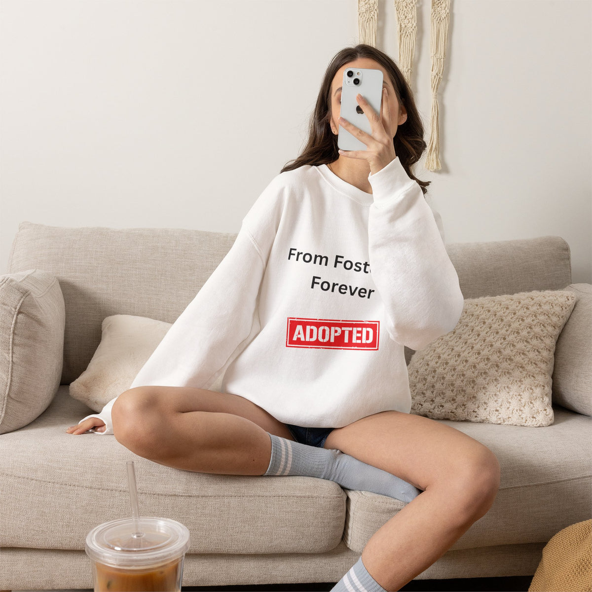 Foster to Forever Sweatshirt