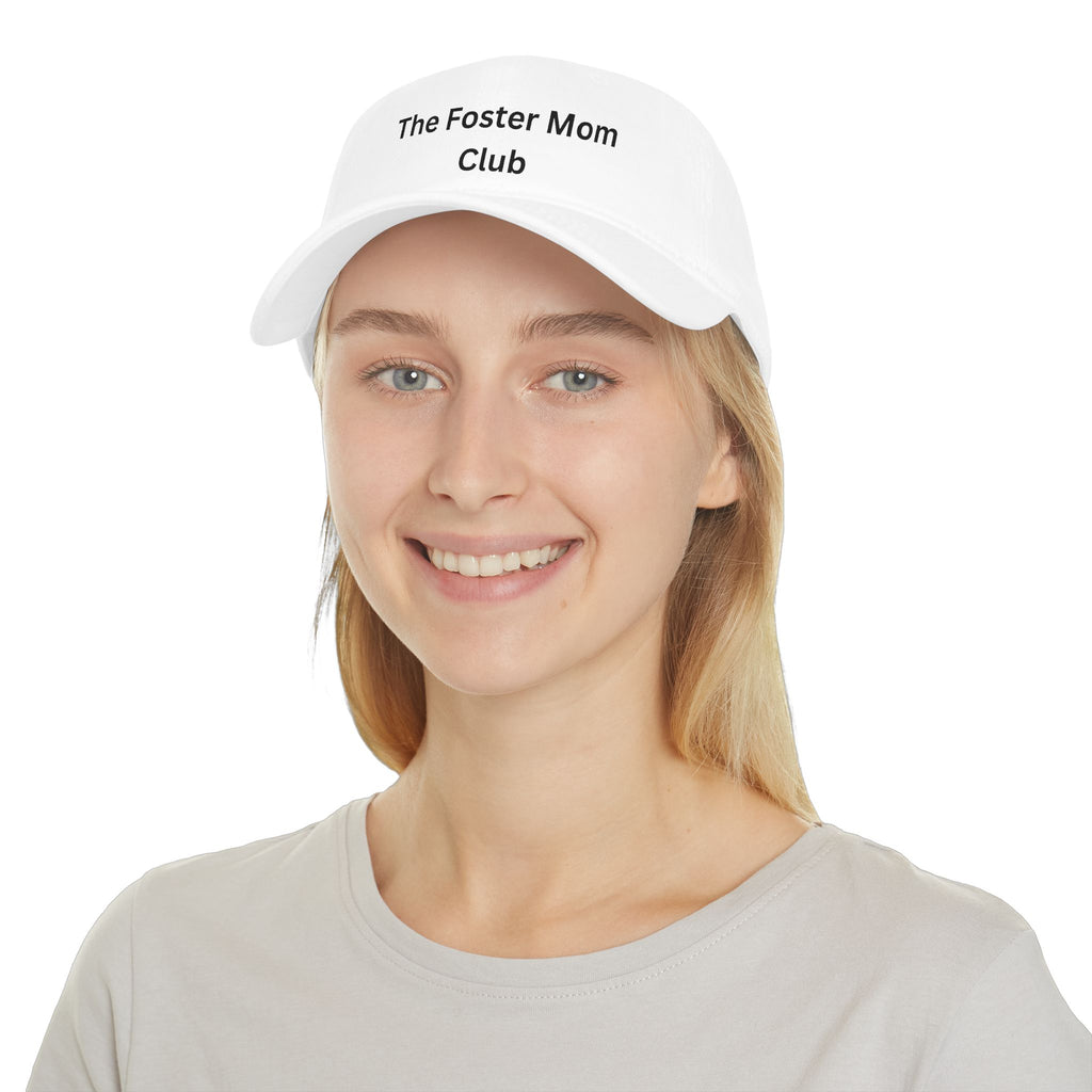 Foster Mom Club Low Profile Baseball Cap