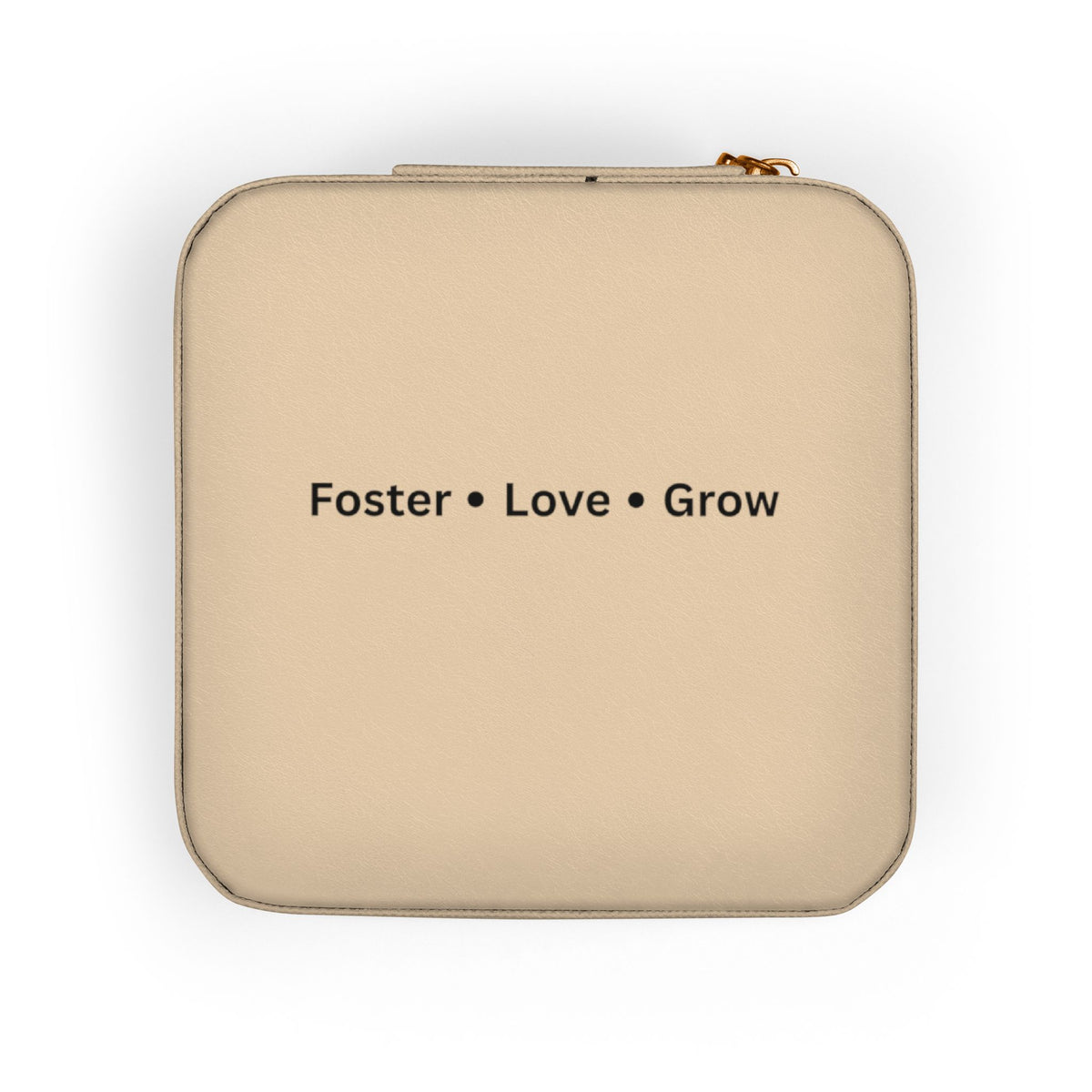 Foster Love Grow Jewelry Travel Case – Foster Parent Gift, Travel Jewelry Organizer
