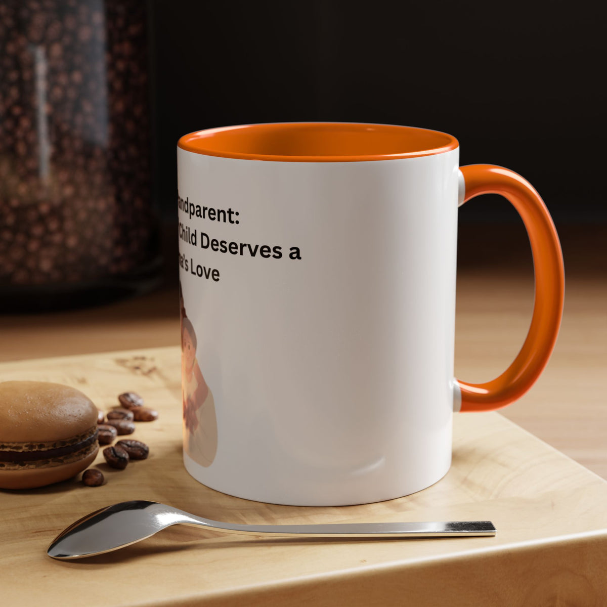 Grandma Coffee Mug – Foster Grandparent Gift, Foster Care Family Mug (11oz, 15oz)