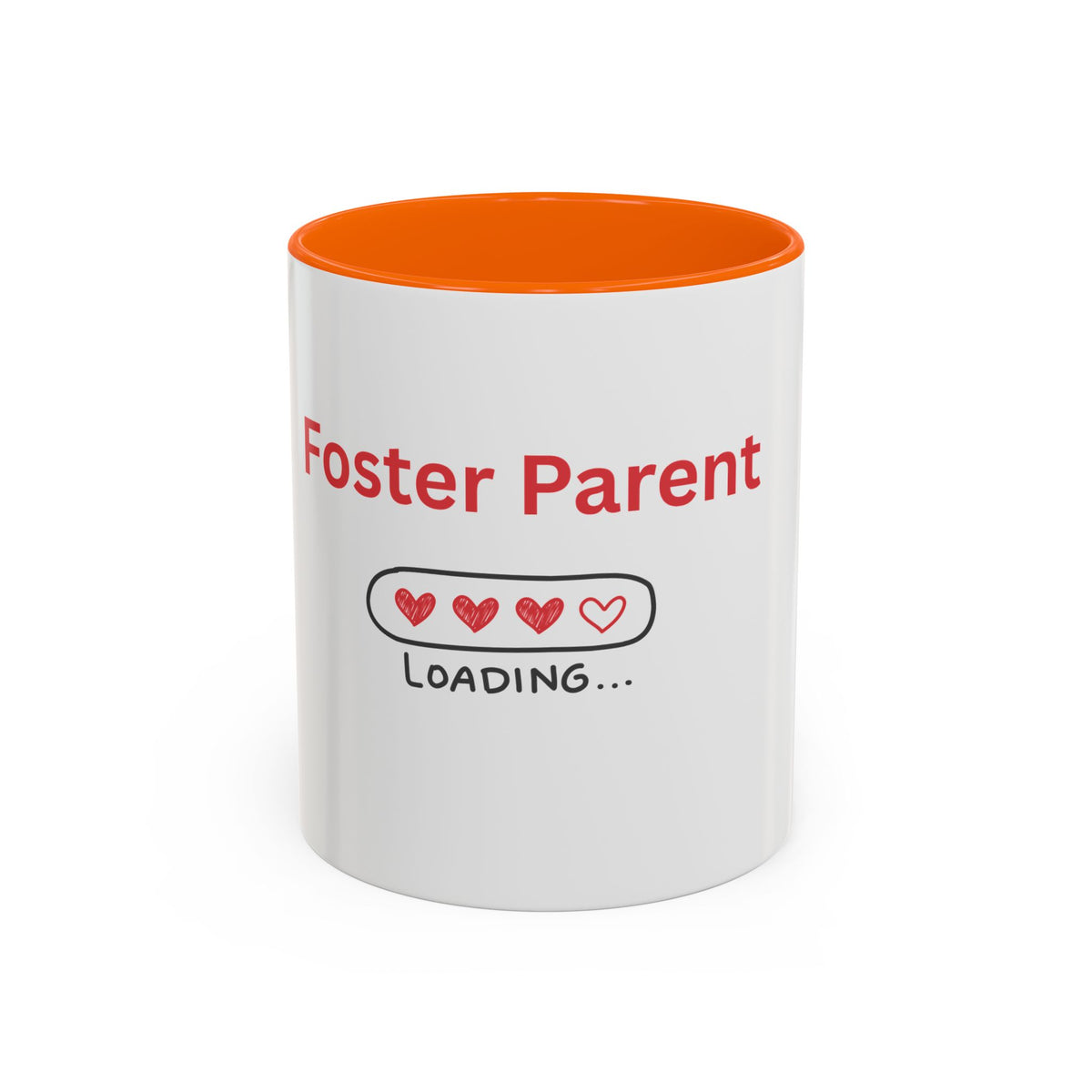 Foster Parent Loading Accent Coffee Mug (11, 15oz)