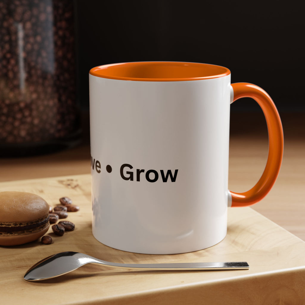 Foster Love Grow Accent Coffee Mug (11, 15oz)