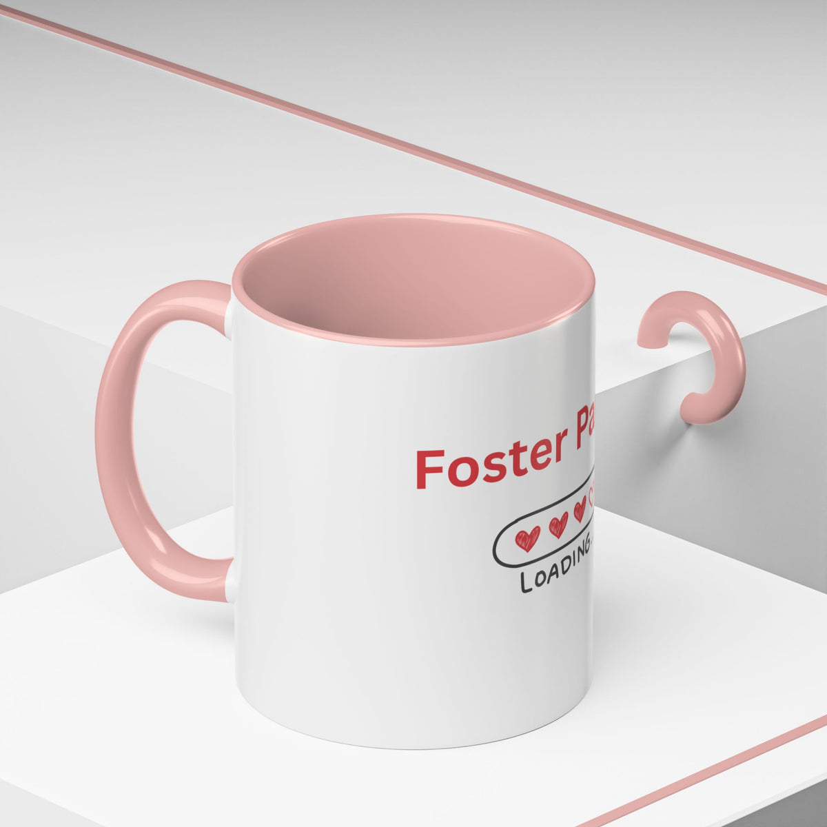 Foster Parent Loading Accent Coffee Mug (11, 15oz)