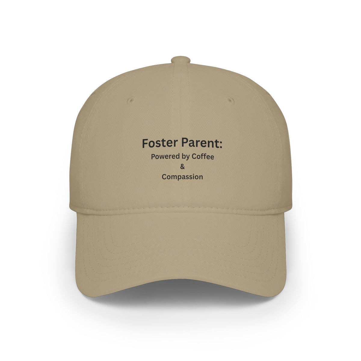 Foster Parent: Powered Baseball Cap
