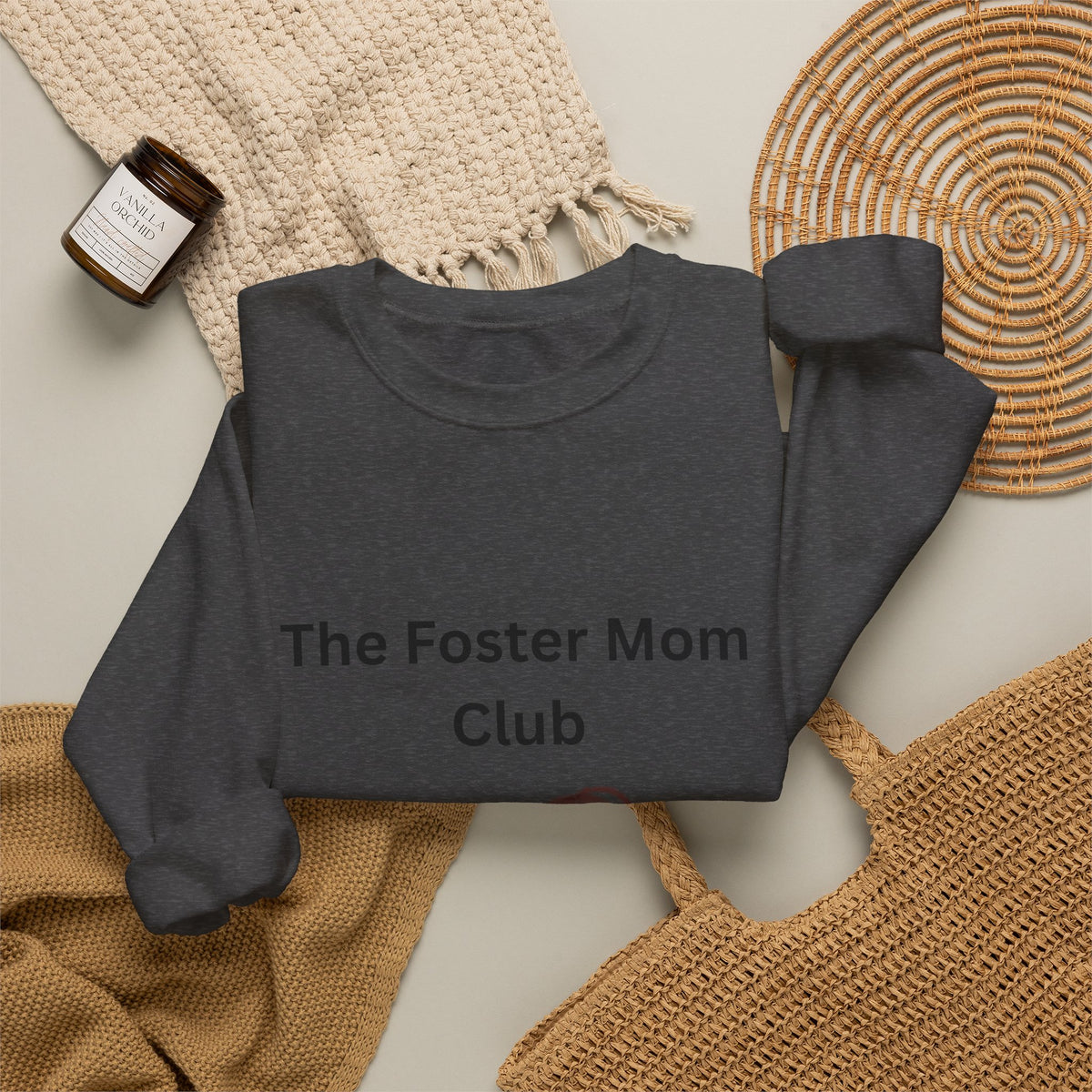 Foster Mom Club Sweatshirt