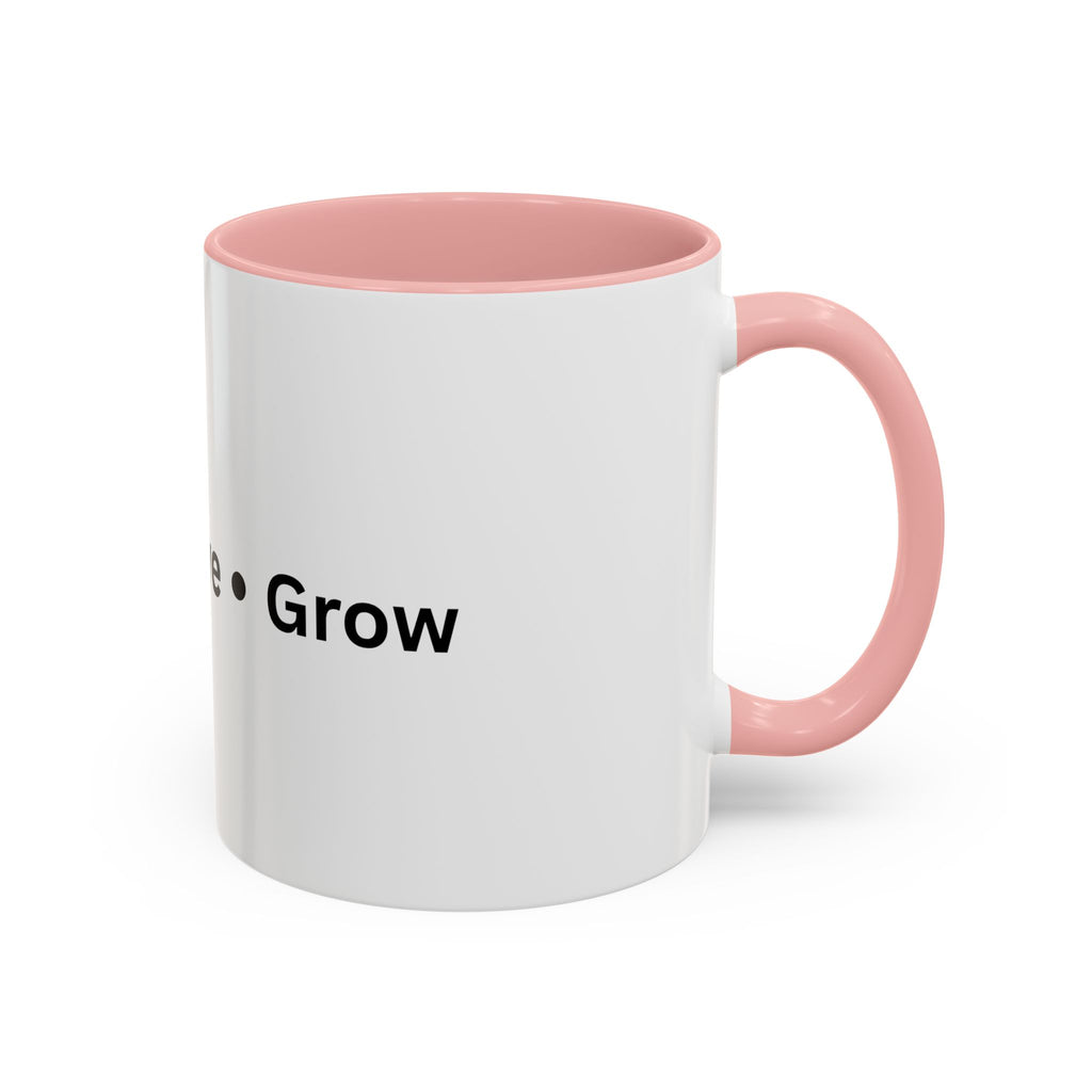 Foster Love Grow Accent Coffee Mug (11, 15oz)