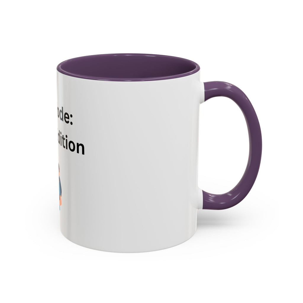 Dad Mode Accent Coffee Mug (11, 15oz)