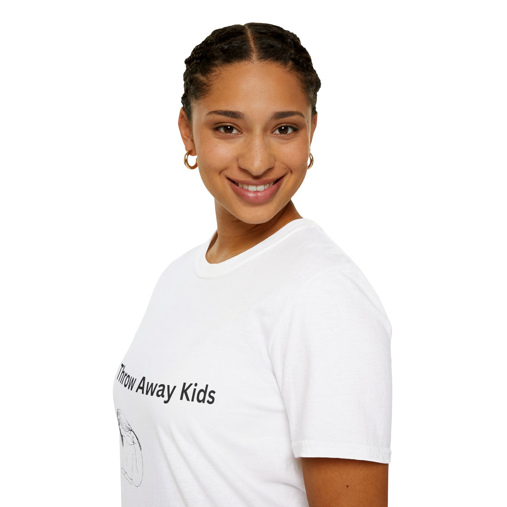 Throw Away Kids Unisex T-Shirt