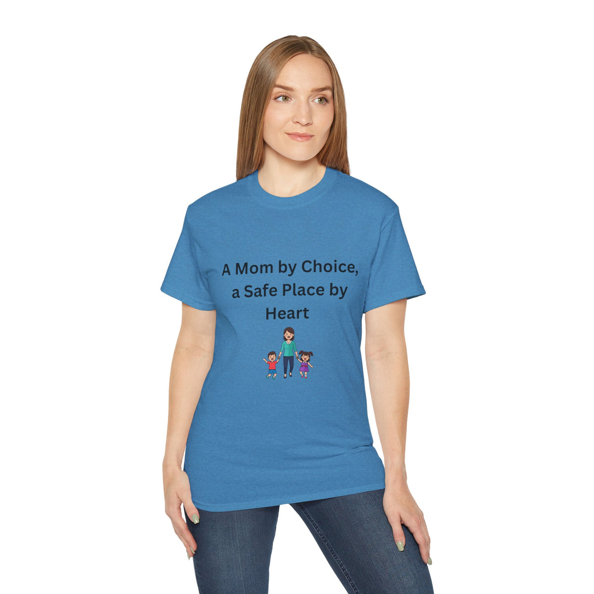 Mom By Choice Unisex Tee
