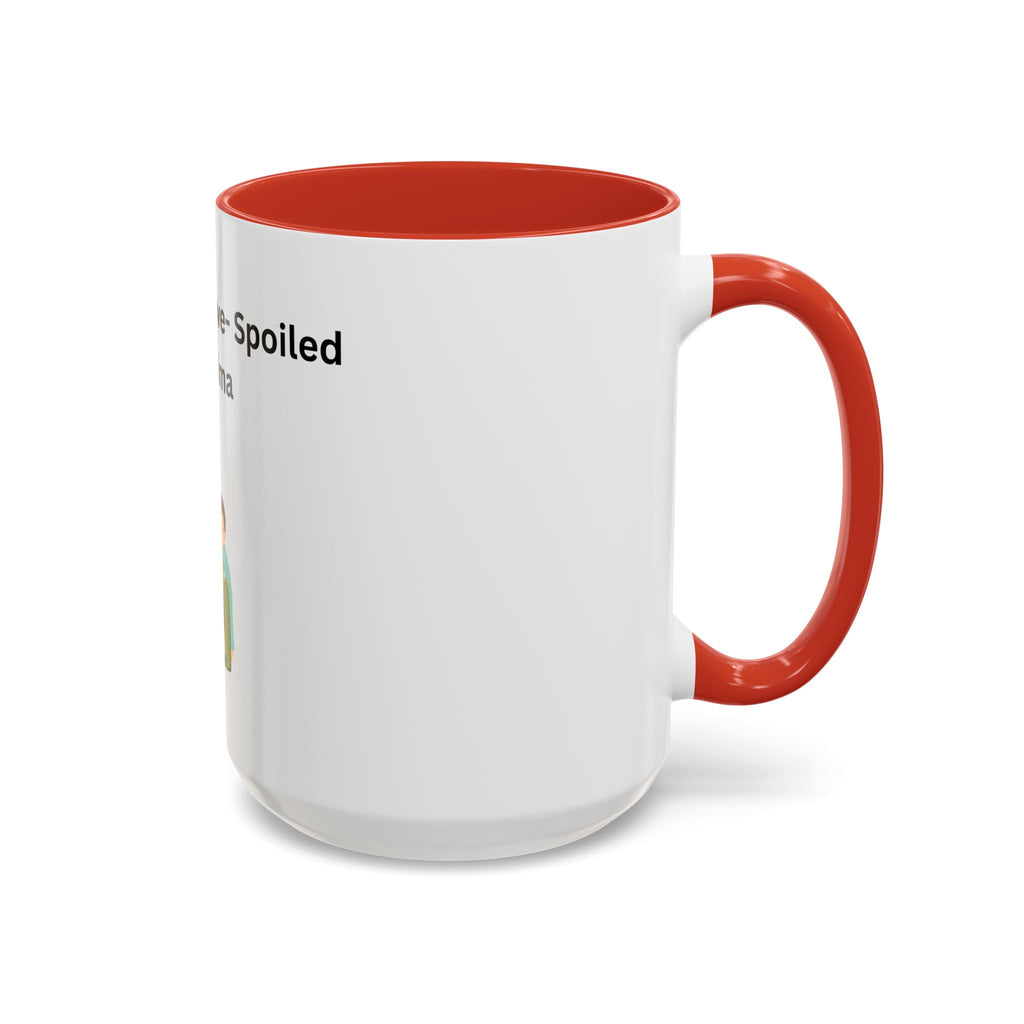 Fostered by Love Grandma Coffee Mug – Foster Grandma Gift, Foster Care Family Mug (11oz, 15oz)