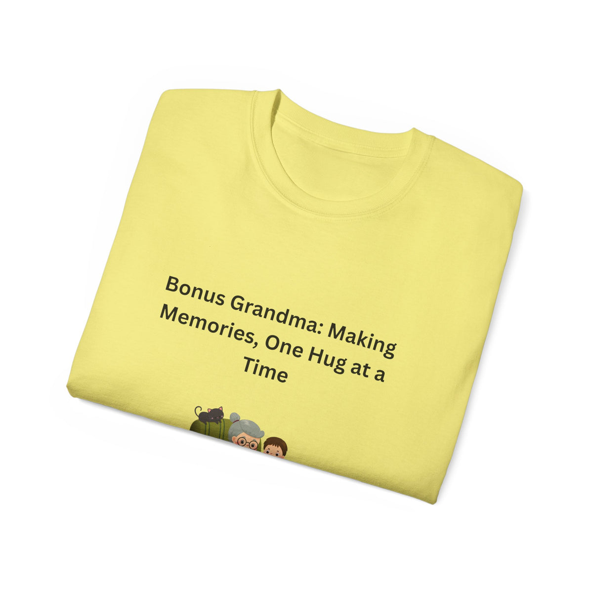 Bonus Grandma Ultra Cotton Tee