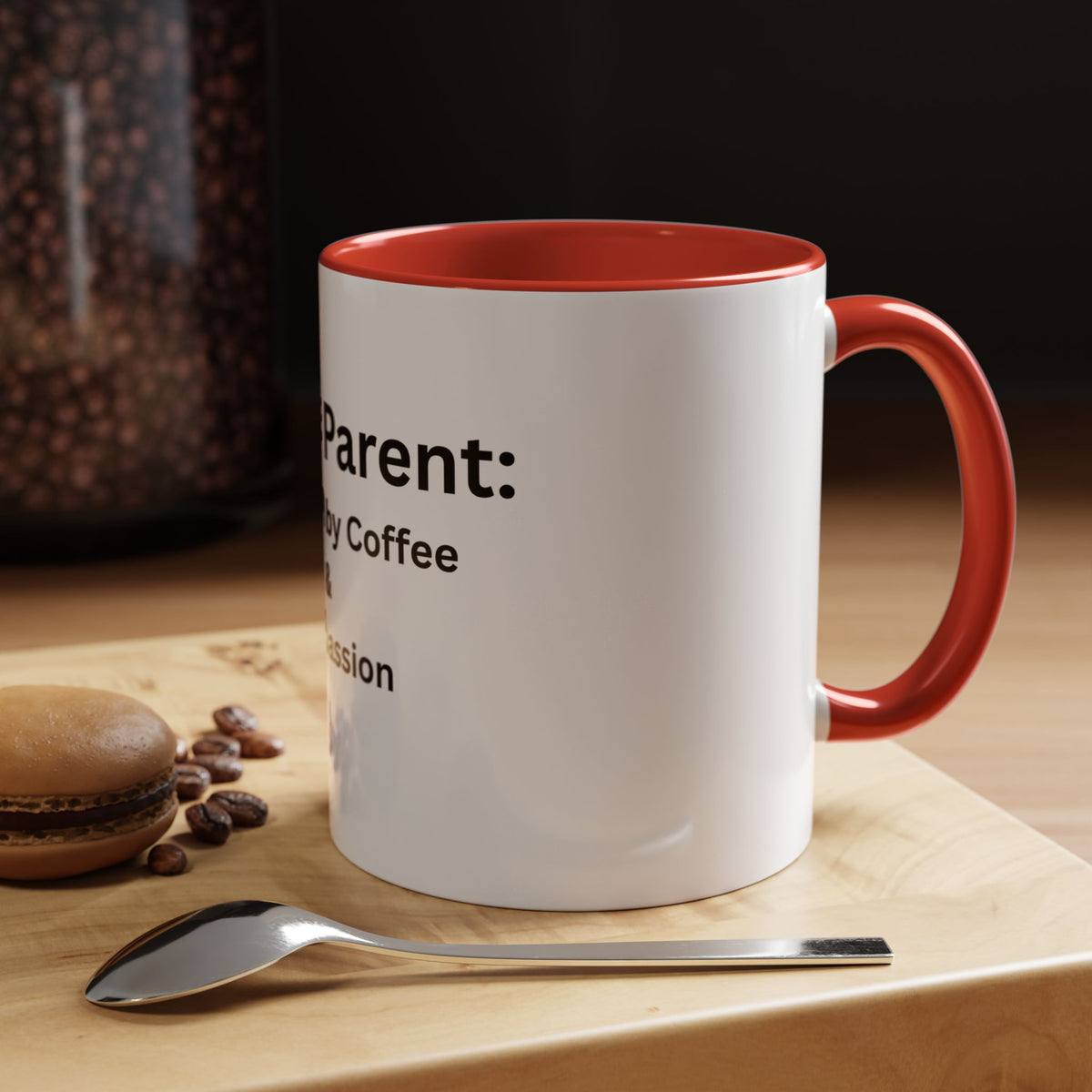Foster Parents: Powered Accent Coffee Mug (11, 15oz)