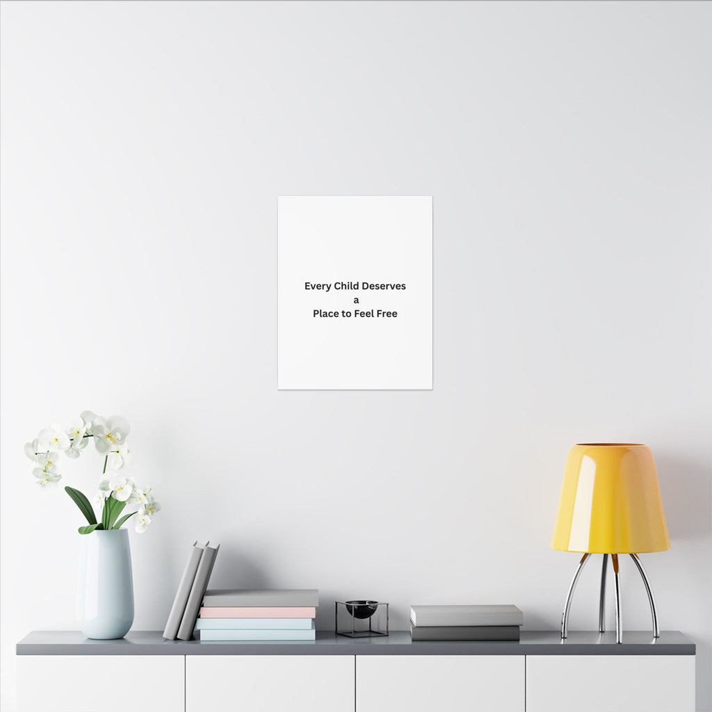 Every Child- Matte Canvas, Stretched, 0.75" (Multi-Size)