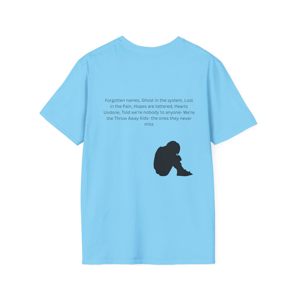 Throw Away Kids Unisex T-Shirt