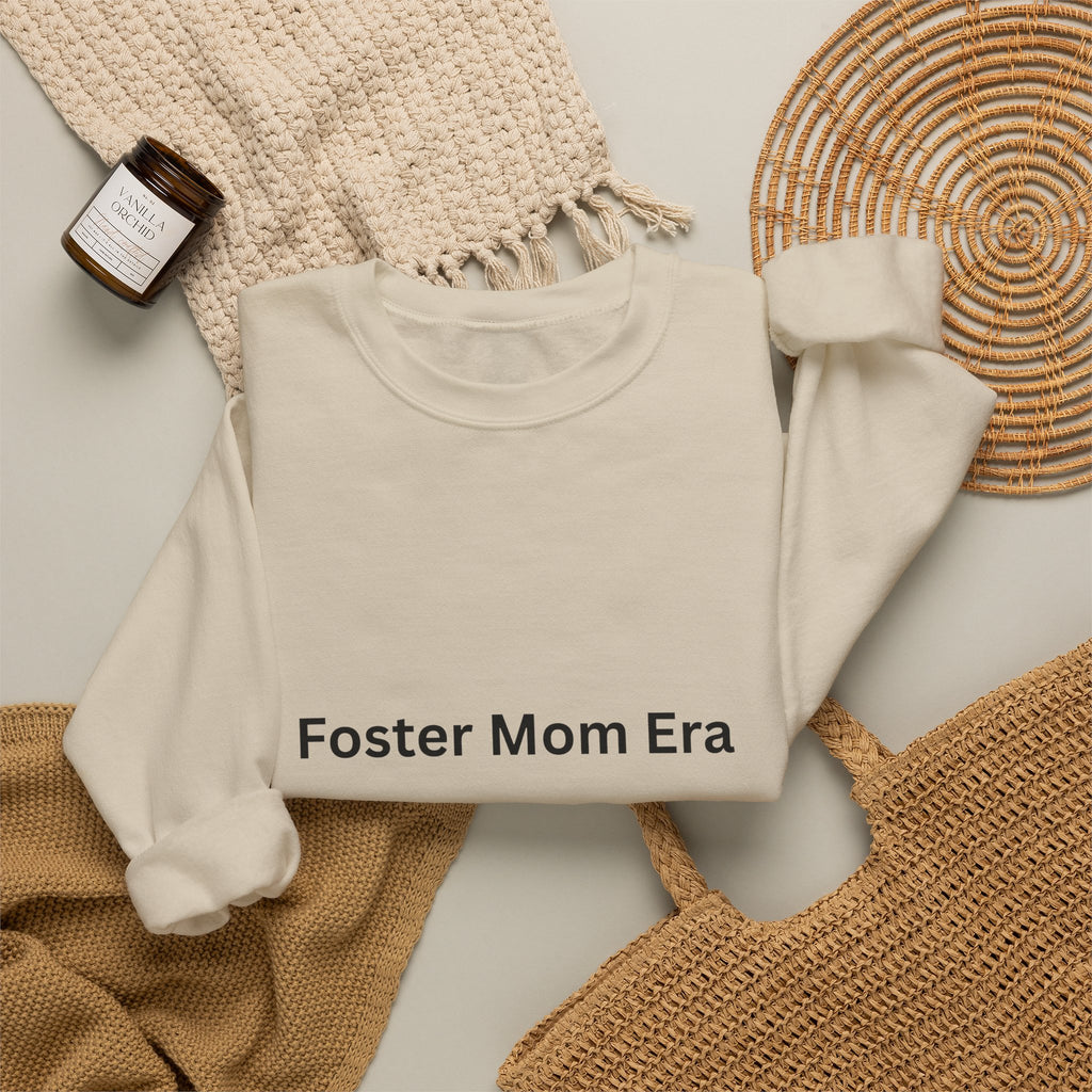 Foster Mom Era Sweatshirt