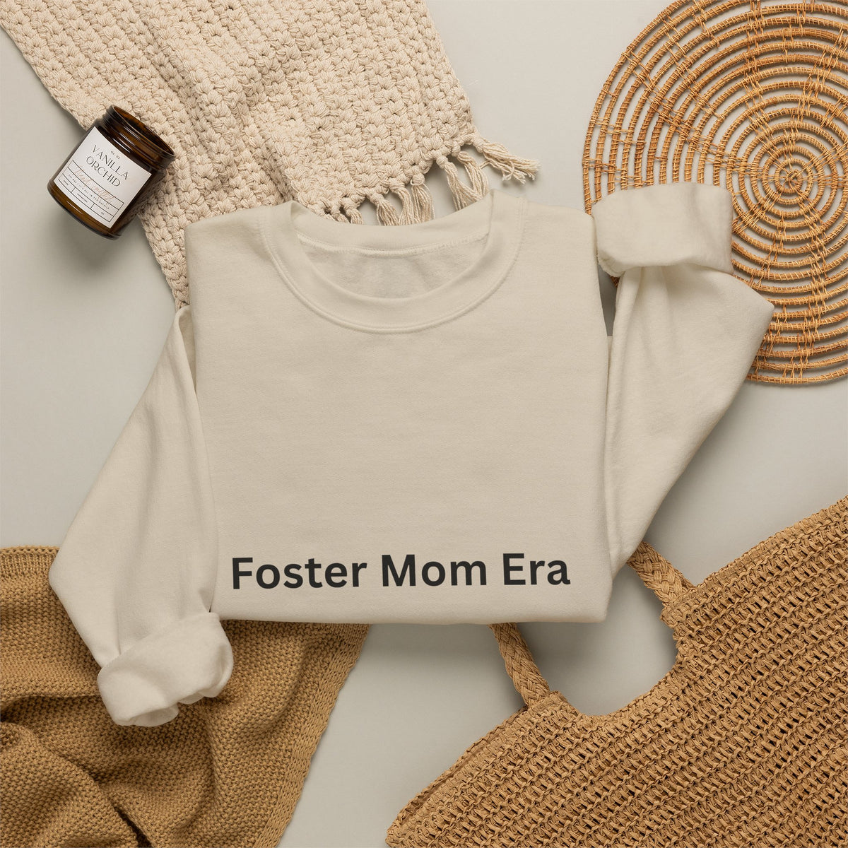 Foster Mom Era Sweatshirt