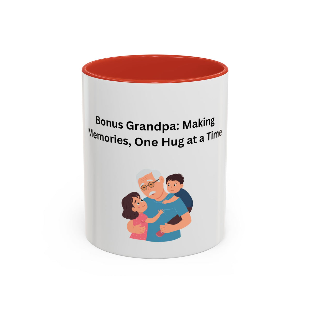 Bonus Grandpa Coffee Mug – Foster Grandparent Gift, Foster Care Family Mug (11oz, 15oz)