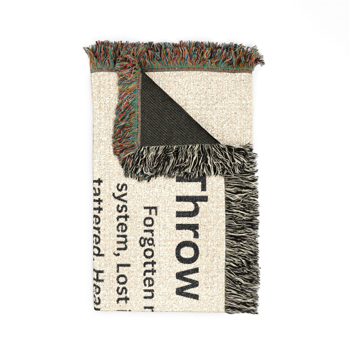Throw away Kids Woven Blanket