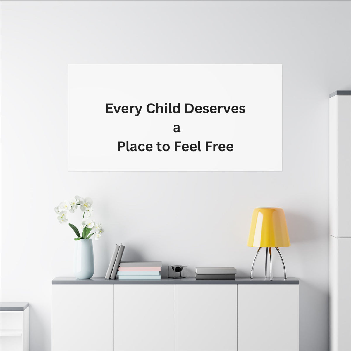 Every Child- Matte Canvas, Stretched, 0.75" (Multi-Size)