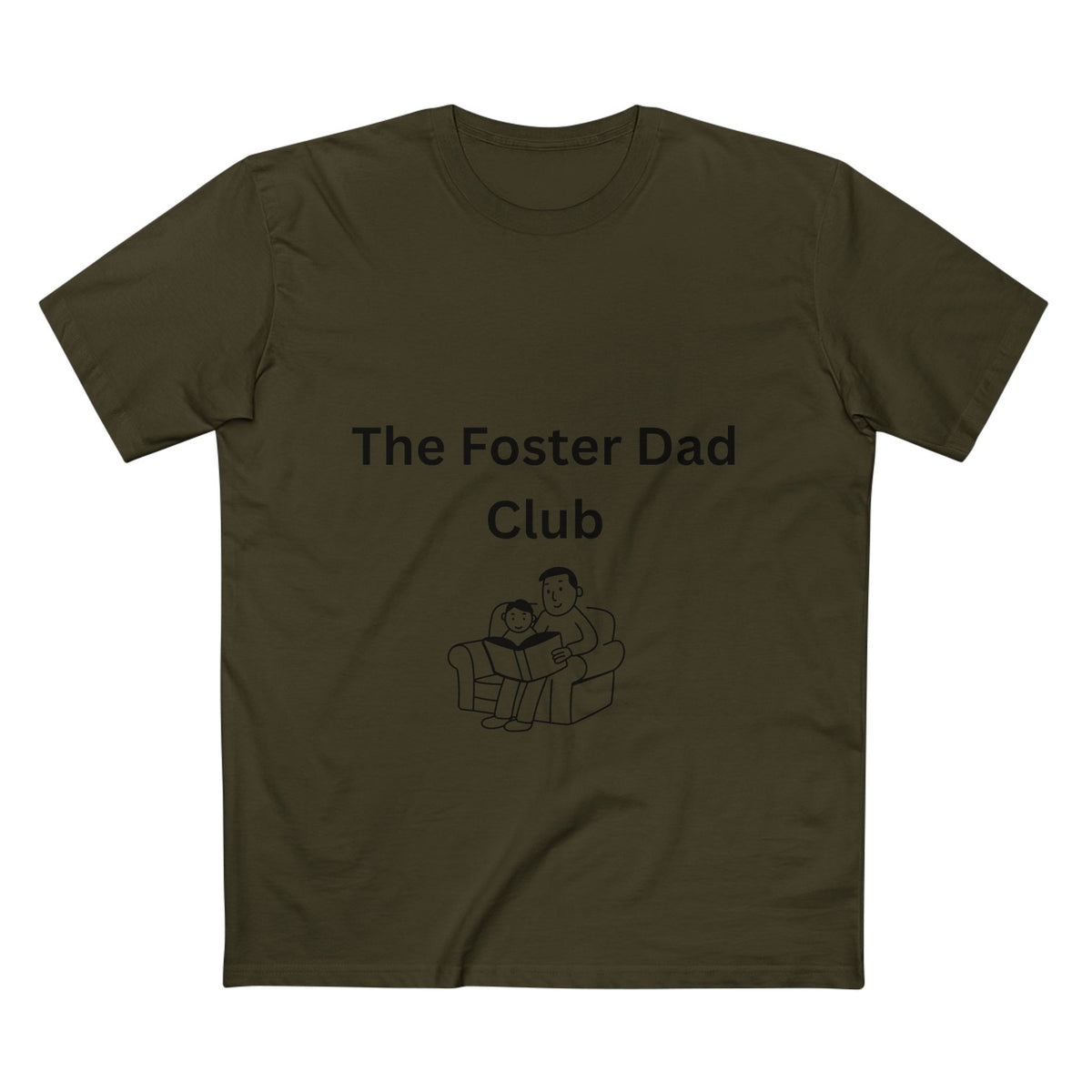 Foster Dad Club Tee