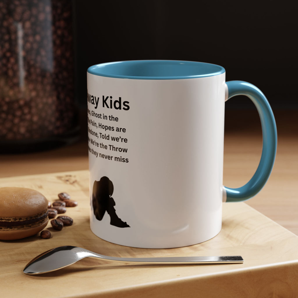 Throw away Kids Coffee Mug (11, 15oz)