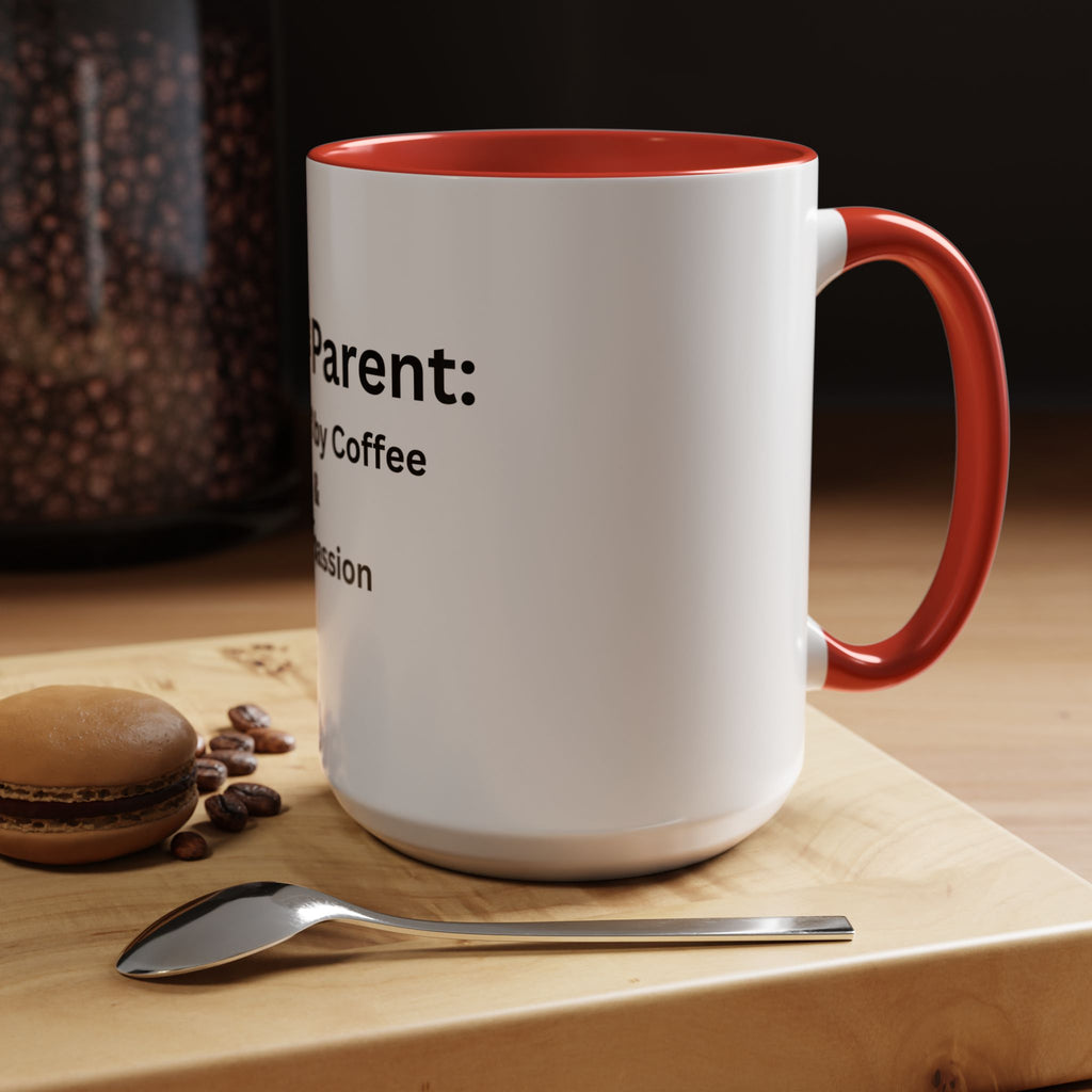 Foster Parents: Powered Accent Coffee Mug (11, 15oz)