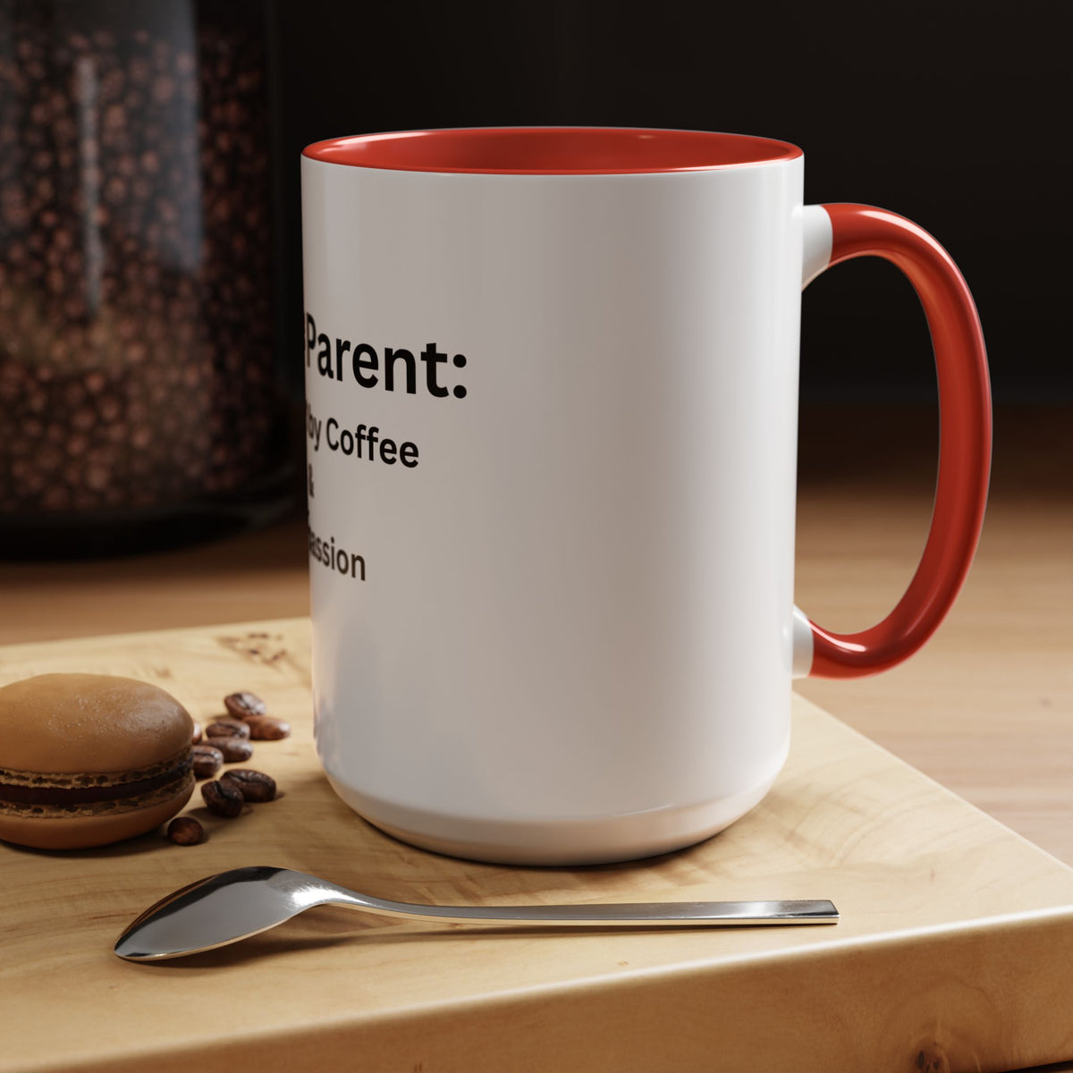 Foster Parents: Powered Accent Coffee Mug (11, 15oz)