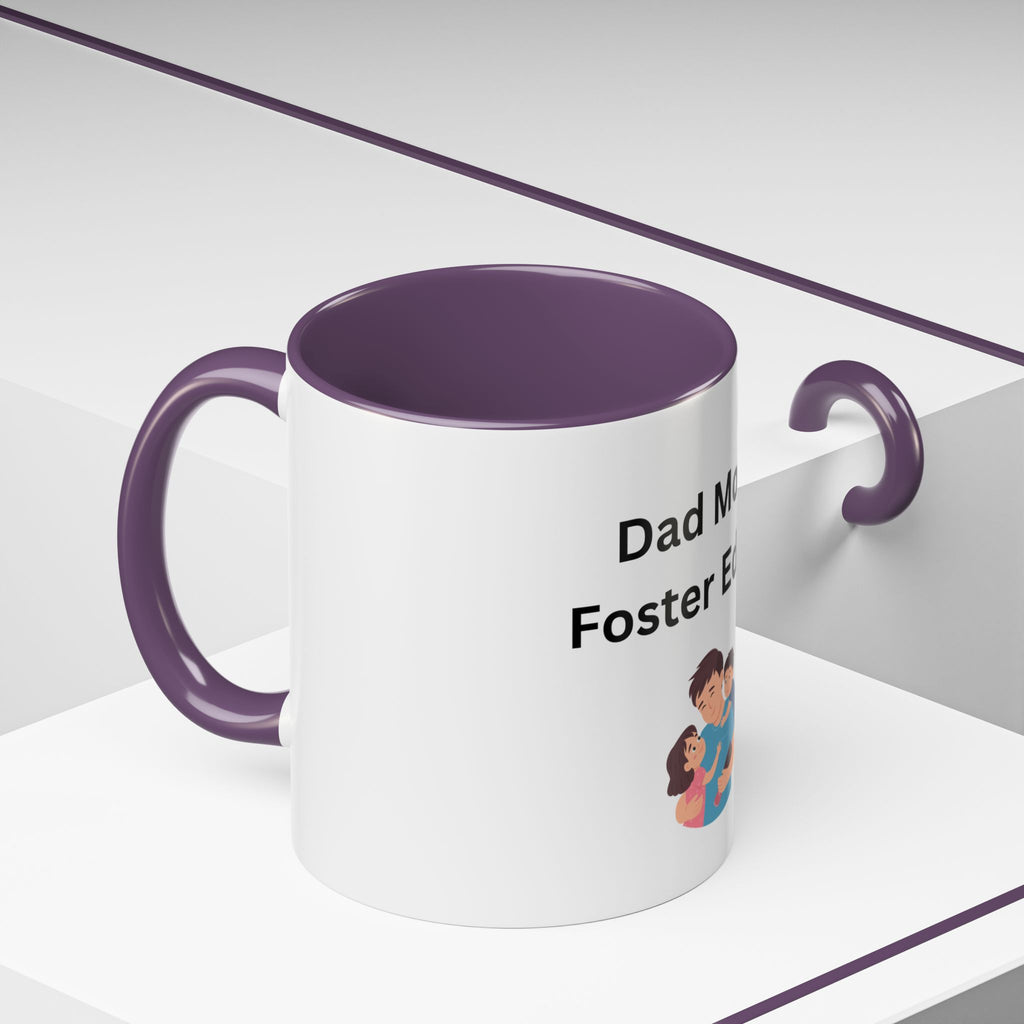 Dad Mode Accent Coffee Mug (11, 15oz)