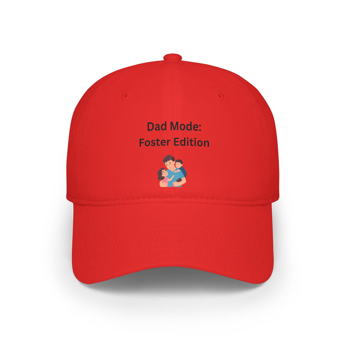Dad Mode: Low Profile Baseball Cap