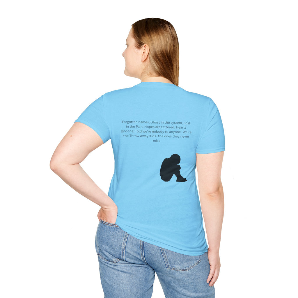 Throw Away Kids Unisex T-Shirt