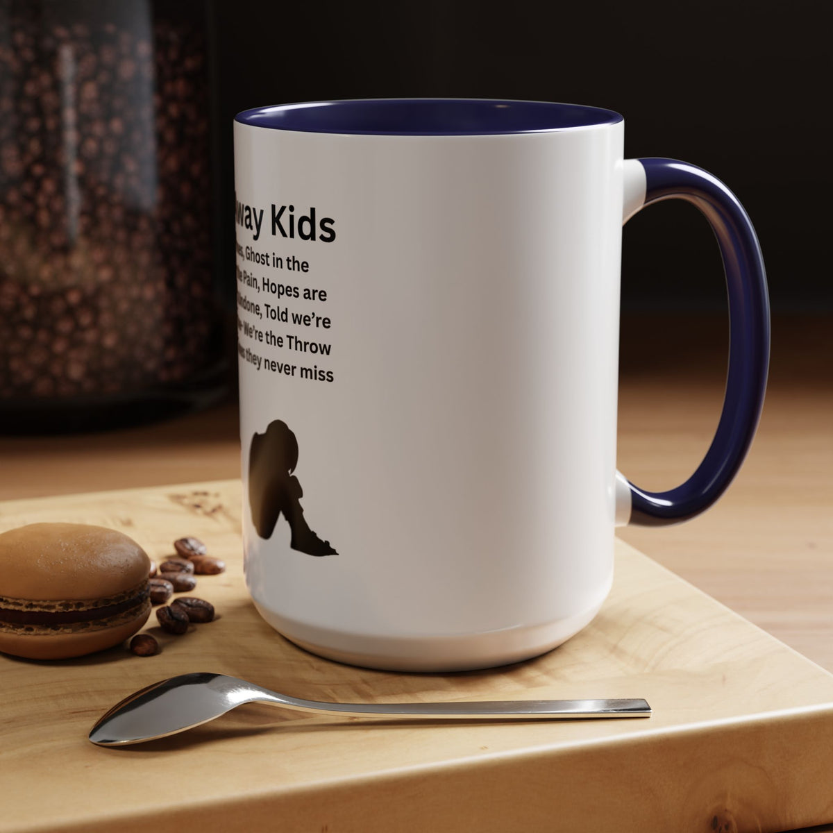 Throw away Kids Coffee Mug (11, 15oz)