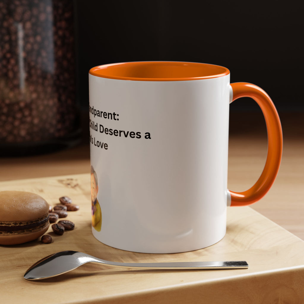 Grandpa Coffee Mug – Foster Grandparent Gift, Foster Care Family Mug (11oz, 15oz)