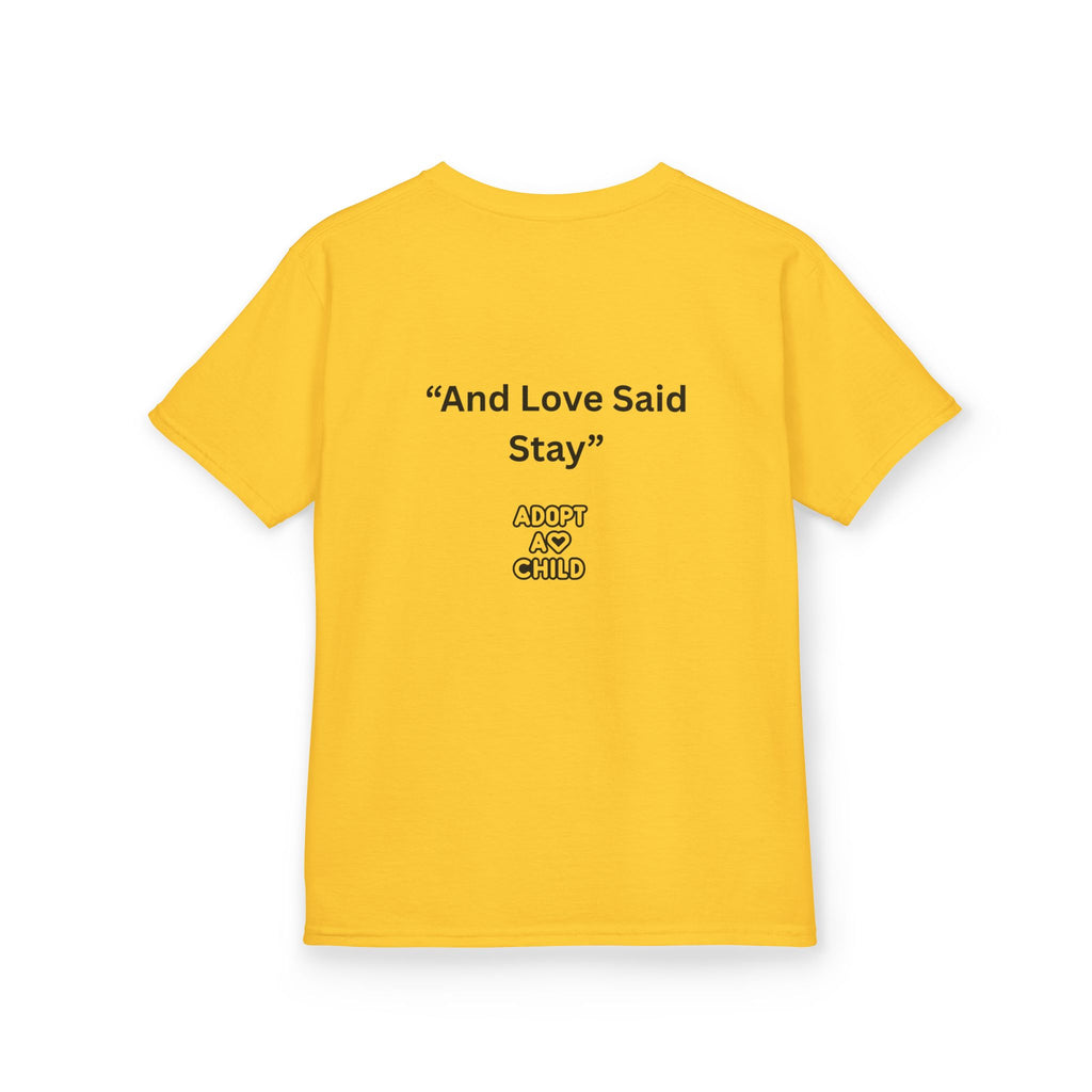 "They Said Yes" Kids Tee