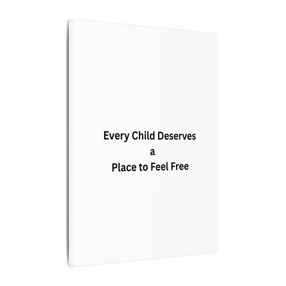 Every Child- Matte Canvas, Stretched, 0.75" (Multi-Size)