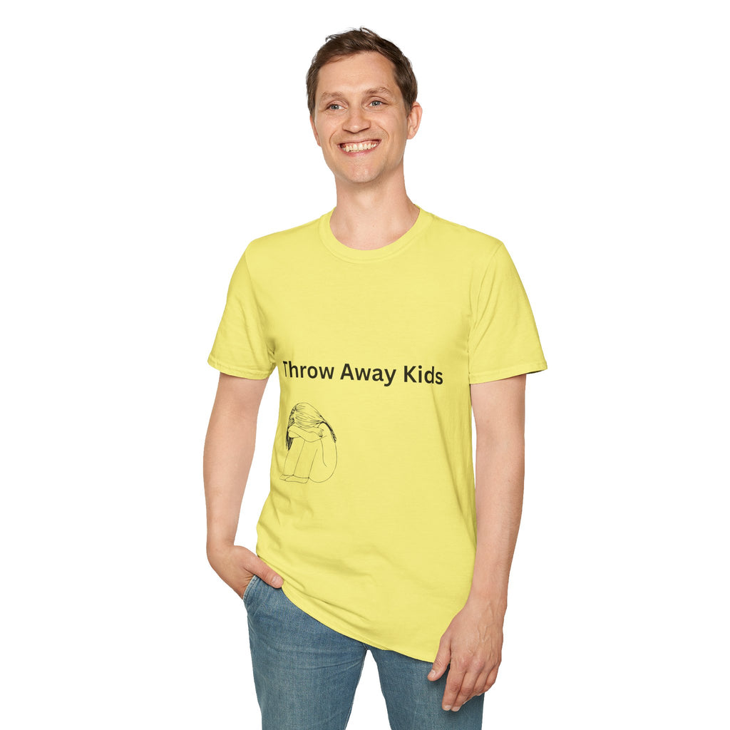 Throw Away Kids Unisex T-Shirt