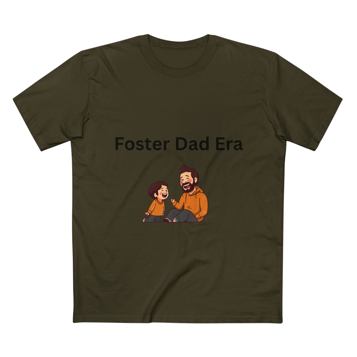 Foster Dad Era Tee