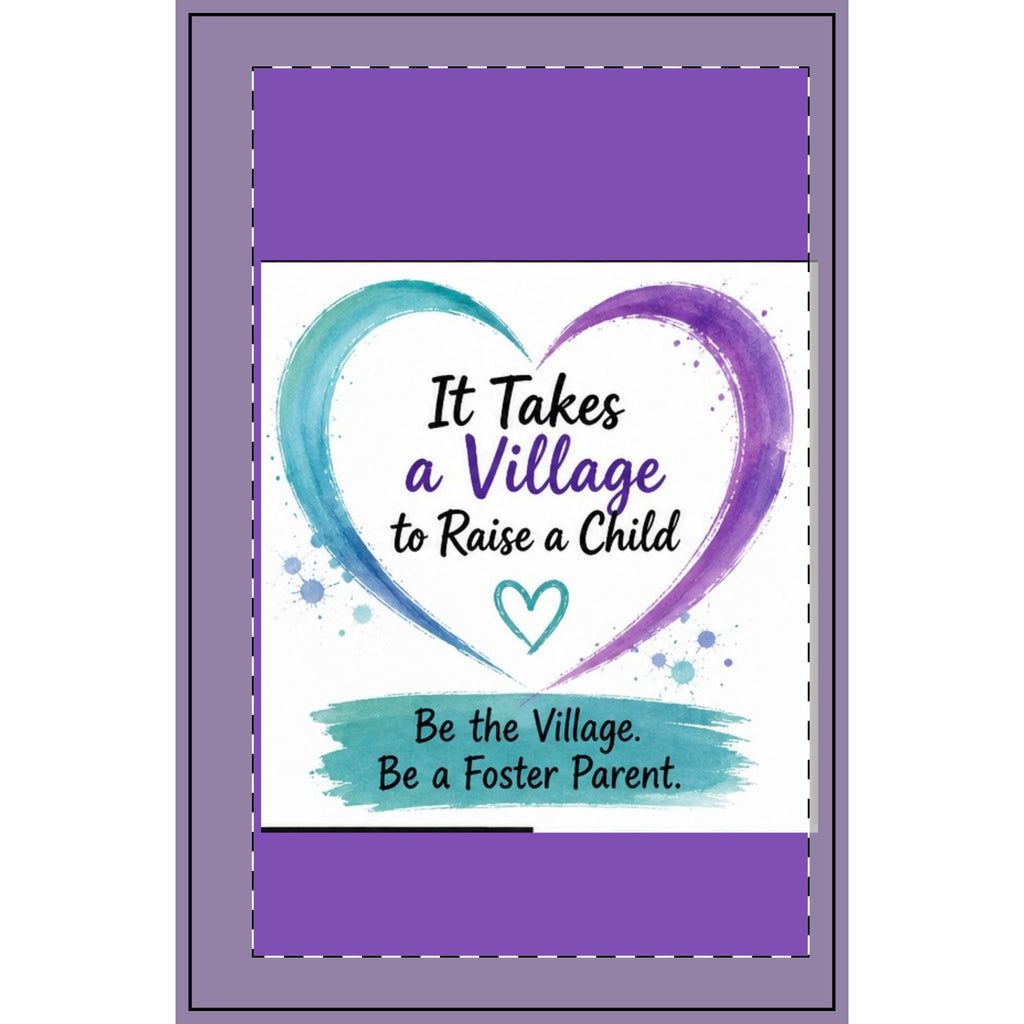It Takes a Village Spiral Notebook – Dotted
