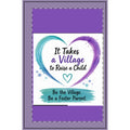 It Takes a Village Spiral Notebook – Dotted