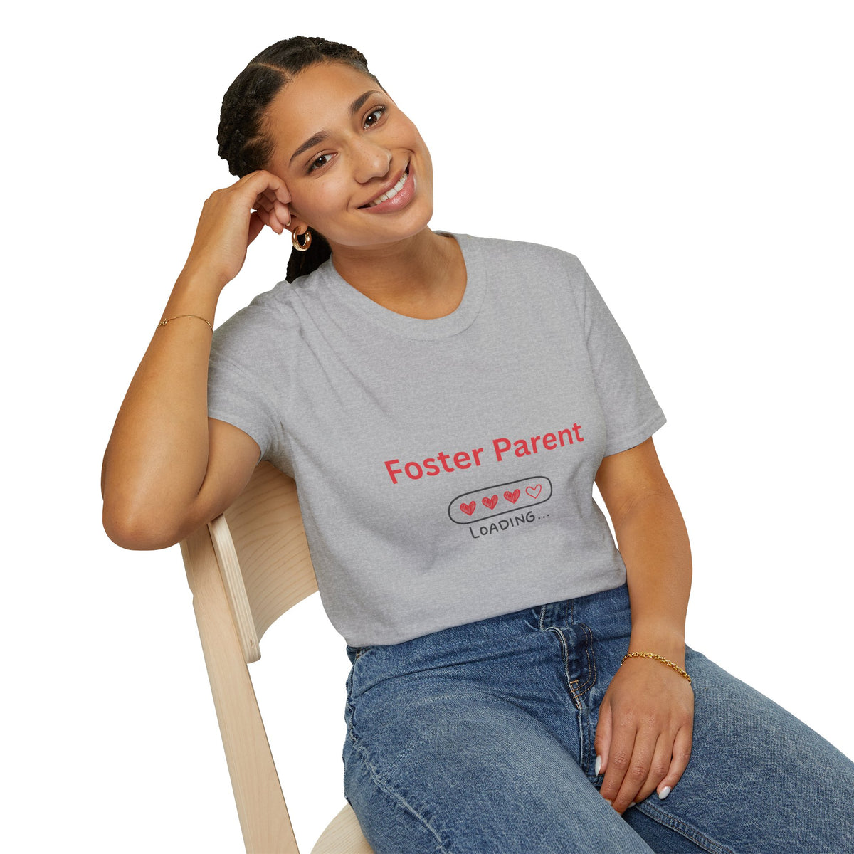 Foster Parent Loading Softstyle Tee
