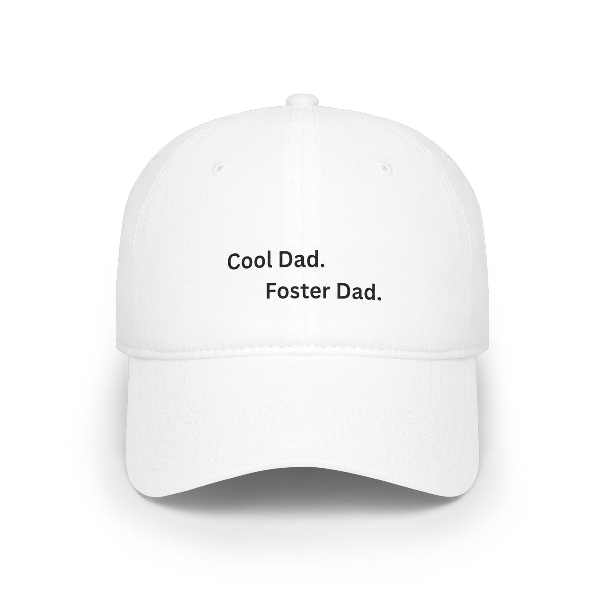 Cool Dad Low Profile Baseball Cap